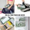 imageVeken 8 Set Packing Cubes for Suitcases Travel Bag Organizers for Carry on Luggage Suitcase Organizer Bags Set for Travel Essentials Travel Accessories in 4 SizesExtra Large Large Medium Small12Green Matcha
