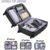 imageVeken 8 Set Packing Cubes for Suitcases Travel Bag Organizers for Carry on Luggage Suitcase Organizer Bags Set for Travel Essentials Travel Accessories in 4 SizesExtra Large Large Medium Small06Dusty Purple