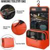 imageVeken 8 Set Packing Cubes for Suitcases Travel Bag Organizers for Carry on Luggage Suitcase Organizer Bags Set for Travel Essentials Travel Accessories in 4 SizesExtra Large Large Medium Small16Orange