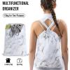 imageVeken 8 Set Packing Cubes for Suitcases Travel Bag Organizers for Carry on Luggage Suitcase Organizer Bags Set for Travel Essentials Travel Accessories in 4 SizesExtra Large Large Medium Small19White Marble