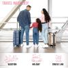 imageVeken 8 Set Packing Cubes for Suitcases Travel Bag Organizers for Carry on Luggage Suitcase Organizer Bags Set for Travel Essentials Travel Accessories in 4 SizesExtra Large Large Medium Small04Pink