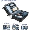 imageVeken 8 Set Packing Cubes for Suitcases Travel Bag Organizers for Carry on Luggage Suitcase Organizer Bags Set for Travel Essentials Travel Accessories in 4 SizesExtra Large Large Medium Small07Blue Floral