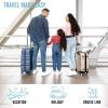 imageVeken 8 Set Packing Cubes for Suitcases Travel Bag Organizers for Carry on Luggage Suitcase Organizer Bags Set for Travel Essentials Travel Accessories in 4 SizesExtra Large Large Medium Small14Light Blue