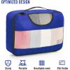imageVeken 8 Set Packing Cubes for Suitcases Travel Bag Organizers for Carry on Luggage Suitcase Organizer Bags Set for Travel Essentials Travel Accessories in 4 SizesExtra Large Large Medium Small13Klein Blue