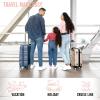 imageVeken 8 Set Packing Cubes for Suitcases Travel Bag Organizers for Carry on Luggage Suitcase Organizer Bags Set for Travel Essentials Travel Accessories in 4 SizesExtra Large Large Medium Small18Pinkwhite Striped