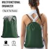 imageVeken 8 Set Packing Cubes for Suitcases Travel Bag Organizers for Carry on Luggage Suitcase Organizer Bags Set for Travel Essentials Travel Accessories in 4 SizesExtra Large Large Medium Small11Dark Green