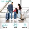 imageVeken 8 Set Packing Cubes for Suitcases Travel Bag Organizers for Carry on Luggage Suitcase Organizer Bags Set for Travel Essentials Travel Accessories in 4 SizesExtra Large Large Medium Small08Teal