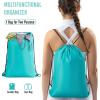 imageVeken 8 Set Packing Cubes for Suitcases Travel Bag Organizers for Carry on Luggage Suitcase Organizer Bags Set for Travel Essentials Travel Accessories in 4 SizesExtra Large Large Medium Small08Teal