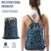imageVeken 8 Set Packing Cubes for Suitcases Travel Bag Organizers for Carry on Luggage Suitcase Organizer Bags Set for Travel Essentials Travel Accessories in 4 SizesExtra Large Large Medium Small07Blue Floral