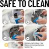 imageVeken Cat Water Fountain with Detachable Tank Easy to Clean ampamp Assemble 84oz25L Automatic Pet Drinking Dispenser with Quiet Operation Appealing to Cats Small Pets and Dog BlackGrey