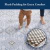 imageVeken Runner Rug Pad Gripper for Hardwood Floors Non Slip 2x8 Ft Rug Pads for Area Rugs Thick Rug Grippers for Tile Floors Under Carpet Anti Skid Mat Keep Your Rugs Safe and in PlaceRectangular