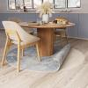 imageVeken Runner Rug Pad Gripper for Hardwood Floors Non Slip 2x8 Ft Rug Pads for Area Rugs Thick Rug Grippers for Tile Floors Under Carpet Anti Skid Mat Keep Your Rugs Safe and in PlaceRound