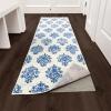 imageVeken Runner Rug Pad Gripper for Hardwood Floors Non Slip 2x8 Ft Rug Pads for Area Rugs Thick Rug Grippers for Tile Floors Under Carpet Anti Skid Mat Keep Your Rugs Safe and in PlaceRectangular