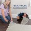 imageVeken Runner Rug Pad Gripper for Hardwood Floors Non Slip 2x8 Ft Rug Pads for Area Rugs Thick Rug Grippers for Tile Floors Under Carpet Anti Skid Mat Keep Your Rugs Safe and in PlaceRectangular