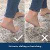 imageVeken Runner Rug Pad Gripper for Hardwood Floors Non Slip 2x8 Ft Rug Pads for Area Rugs Thick Rug Grippers for Tile Floors Under Carpet Anti Skid Mat Keep Your Rugs Safe and in PlaceRound