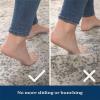 imageVeken Runner Rug Pad Gripper for Hardwood Floors Non Slip 2x8 Ft Rug Pads for Area Rugs Thick Rug Grippers for Tile Floors Under Carpet Anti Skid Mat Keep Your Rugs Safe and in PlaceRectangular