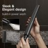imageVeken 10quot Luxurious All Metal Rain Shower Head with Handheld Spray Combo High Pressure Rainfall Square Shower Heads with Extension Arm Wide Dual Showerhead Bathroom Accessories Matte Black