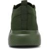 imageGSLMOLN Mens Womens Fashion Sneakers Unisex Slip on UltraSock Knit Soft Sole Breathable Lightweight Casual Walking ShoesArmyGreen