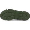imageGSLMOLN Mens Womens Fashion Sneakers Unisex Slip on UltraSock Knit Soft Sole Breathable Lightweight Casual Walking ShoesArmyGreen