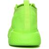 imageGSLMOLN Mens Womens Fashion Sneakers Unisex Slip on UltraSock Knit Soft Sole Breathable Lightweight Casual Walking ShoesGreen