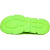 imageGSLMOLN Mens Womens Fashion Sneakers Unisex Slip on UltraSock Knit Soft Sole Breathable Lightweight Casual Walking ShoesGreen
