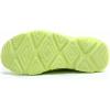 imageGSLMOLN Mens Womens Fashion Sneakers Unisex Slip on UltraSock Knit Soft Sole Breathable Lightweight Casual Walking ShoesGreen1