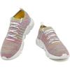 imageGSLMOLN Mens Womens Fashion Sneakers Unisex Slip on UltraSock Knit Soft Sole Breathable Lightweight Casual Walking ShoesMulticolour