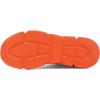 imageGSLMOLN Mens Womens Fashion Sneakers Unisex Slip on UltraSock Knit Soft Sole Breathable Lightweight Casual Walking ShoesOrange