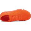imageGSLMOLN Mens Womens Fashion Sneakers Unisex Slip on UltraSock Knit Soft Sole Breathable Lightweight Casual Walking ShoesOrange