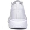 imageGSLMOLN Mens Womens Fashion Sneakers Unisex Slip on UltraSock Knit Soft Sole Breathable Lightweight Casual Walking ShoesWhite