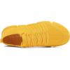 imageGSLMOLN Mens Womens Fashion Sneakers Unisex Slip on UltraSock Knit Soft Sole Breathable Lightweight Casual Walking ShoesYellow