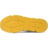 imageGSLMOLN Mens Womens Fashion Sneakers Unisex Slip on UltraSock Knit Soft Sole Breathable Lightweight Casual Walking ShoesYellow