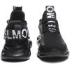 imageGSLMOLN Womens Walking Shoes Mesh Non Slip Gym Sports Casual Fashion SneakersBlack2
