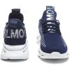 imageGSLMOLN Womens Walking Shoes Mesh Non Slip Gym Sports Casual Fashion SneakersBluea