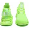 imageGSLMOLN Womens Walking Shoes Mesh Non Slip Gym Sports Casual Fashion SneakersFluorescentGreen2