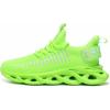 imageGSLMOLN Womens Walking Shoes Mesh Non Slip Gym Sports Casual Fashion SneakersFluorescentGreen2