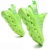 imageGSLMOLN Womens Walking Shoes Mesh Non Slip Gym Sports Casual Fashion SneakersFluorescentGreen2