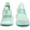 imageGSLMOLN Womens Walking Shoes Mesh Non Slip Gym Sports Casual Fashion SneakersMint Green2