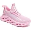 imageGSLMOLN Womens Walking Shoes Mesh Non Slip Gym Sports Casual Fashion SneakersPink1