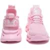 imageGSLMOLN Womens Walking Shoes Mesh Non Slip Gym Sports Casual Fashion SneakersPink1