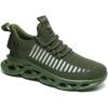 imageGSLMOLN Mens Slip on Breathable Walking Shoes Ultra Lightweight Casual Sport Gym Fashion SneakersArmyGreen2