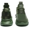 imageGSLMOLN Mens Slip on Breathable Walking Shoes Ultra Lightweight Casual Sport Gym Fashion SneakersArmyGreen2