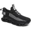 imageGSLMOLN Mens Slip on Breathable Walking Shoes Ultra Lightweight Casual Sport Gym Fashion SneakersBlack2