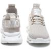 imageGSLMOLN Mens Slip on Breathable Walking Shoes Ultra Lightweight Casual Sport Gym Fashion SneakersGreyb