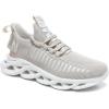 imageGSLMOLN Mens Slip on Breathable Walking Shoes Ultra Lightweight Casual Sport Gym Fashion SneakersGreyb