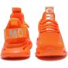 imageGSLMOLN Mens Slip on Breathable Walking Shoes Ultra Lightweight Casual Sport Gym Fashion SneakersOrange2