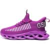 imageGSLMOLN Mens Slip on Breathable Walking Shoes Ultra Lightweight Casual Sport Gym Fashion SneakersPurple2