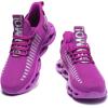 imageGSLMOLN Mens Slip on Breathable Walking Shoes Ultra Lightweight Casual Sport Gym Fashion SneakersPurple2