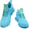 imageGSLMOLN Mens Slip on Breathable Walking Shoes Ultra Lightweight Casual Sport Gym Fashion SneakersSkyBlue2