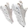 imageGSLMOLN Mens Slip on Breathable Walking Shoes Ultra Lightweight Casual Sport Gym Fashion SneakersGreyb